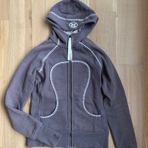 Lululemon Hooded Zip Up Sweatshirt